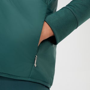 Men's Trawden Hybrid Hooded Jacket - Green