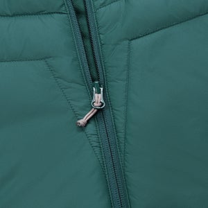 Men's Trawden Hybrid Hooded Jacket - Green