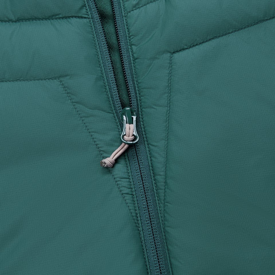 Men's Trawden Hybrid Hooded Jacket - Green