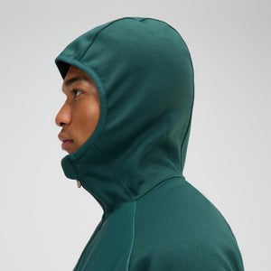 Men's Trawden Hybrid Hooded Jacket - Green