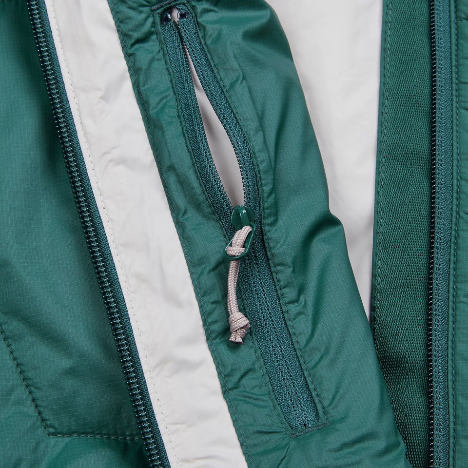 Men's Trawden Hybrid Hooded Jacket - Green