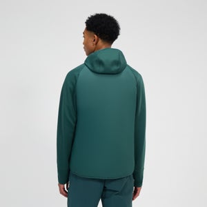 Men's Trawden Hybrid Hooded Jacket - Green