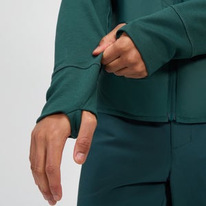 Men's Trawden Hybrid Hooded Jacket - Green