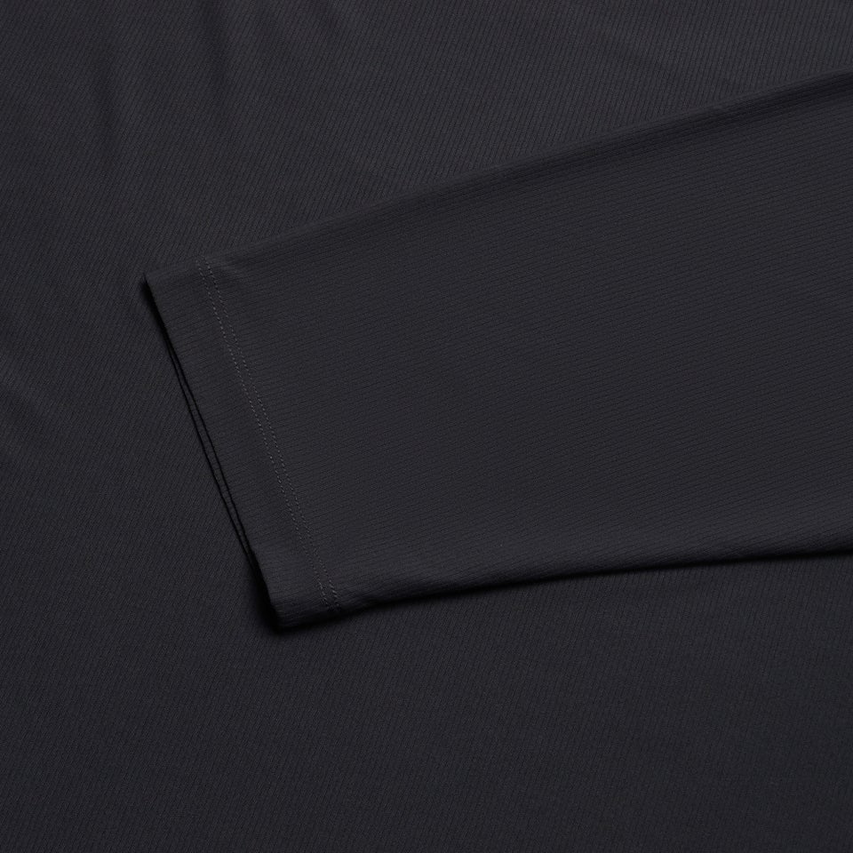 SULTRAC langärmeliges T-Shirt für Herren - Schwarz