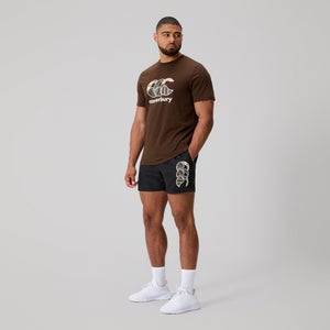 MENS UGLIES TACTIC SHORT JET BLACK