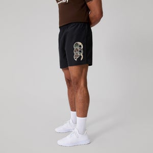 MENS UGLIES TACTIC SHORT JET BLACK