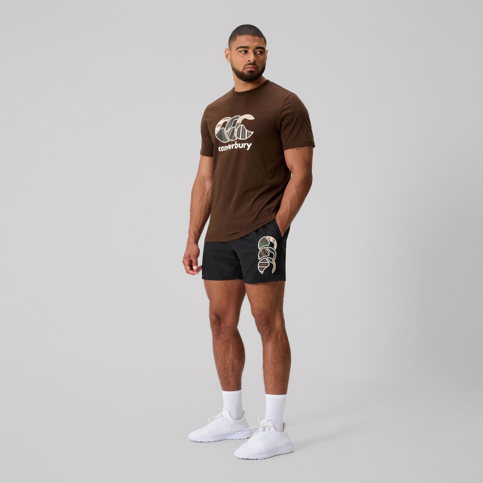 MENS UGLIES TACTIC SHORT JET BLACK