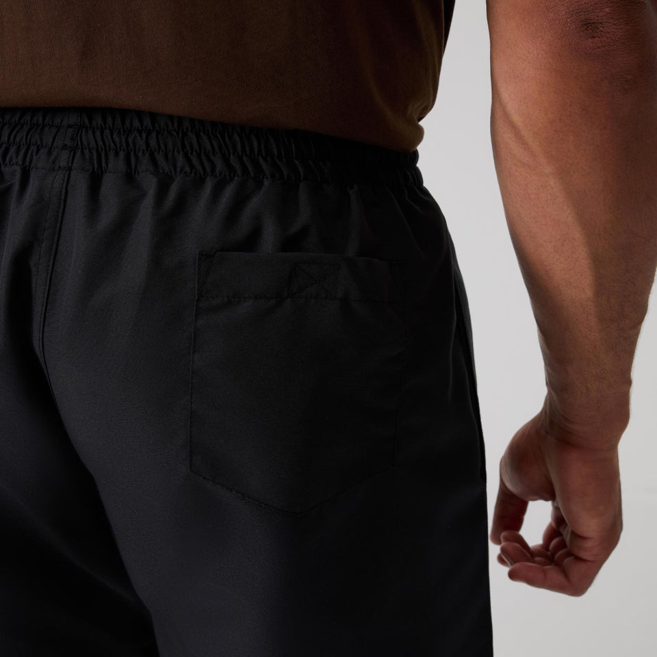 MENS UGLIES TACTIC SHORT JET BLACK