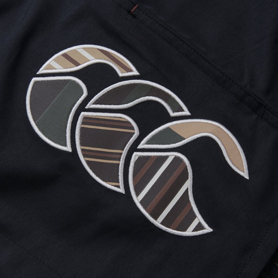 MENS UGLIES TACTIC SHORT JET BLACK