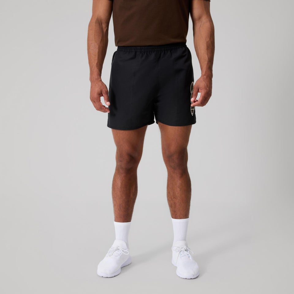 MENS UGLIES TACTIC SHORT JET BLACK