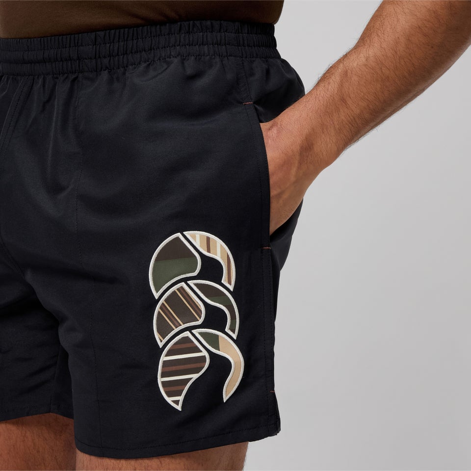 Mens Uglies Tactic Shorts Black