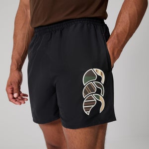 MENS UGLIES TACTIC SHORT JET BLACK