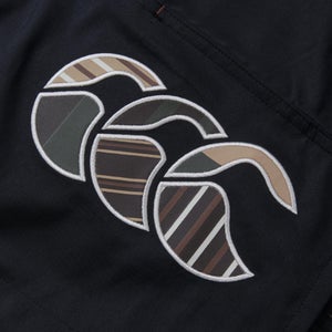 MENS UGLIES TACTIC SHORT JET BLACK