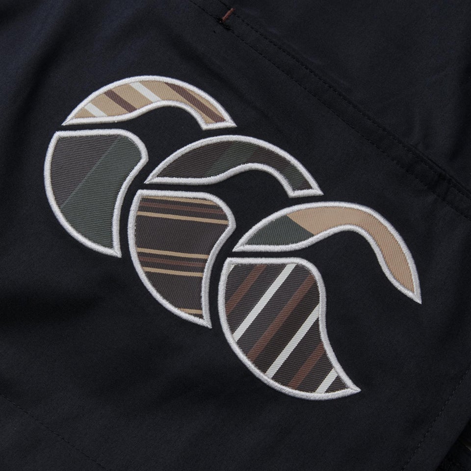 MENS UGLIES TACTIC SHORT JET BLACK