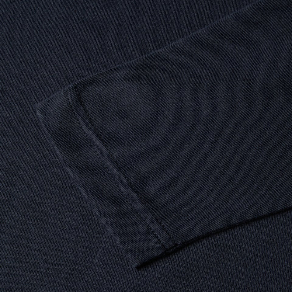 Men's Berghaus Big Logo Long Sleeve Tee - Black