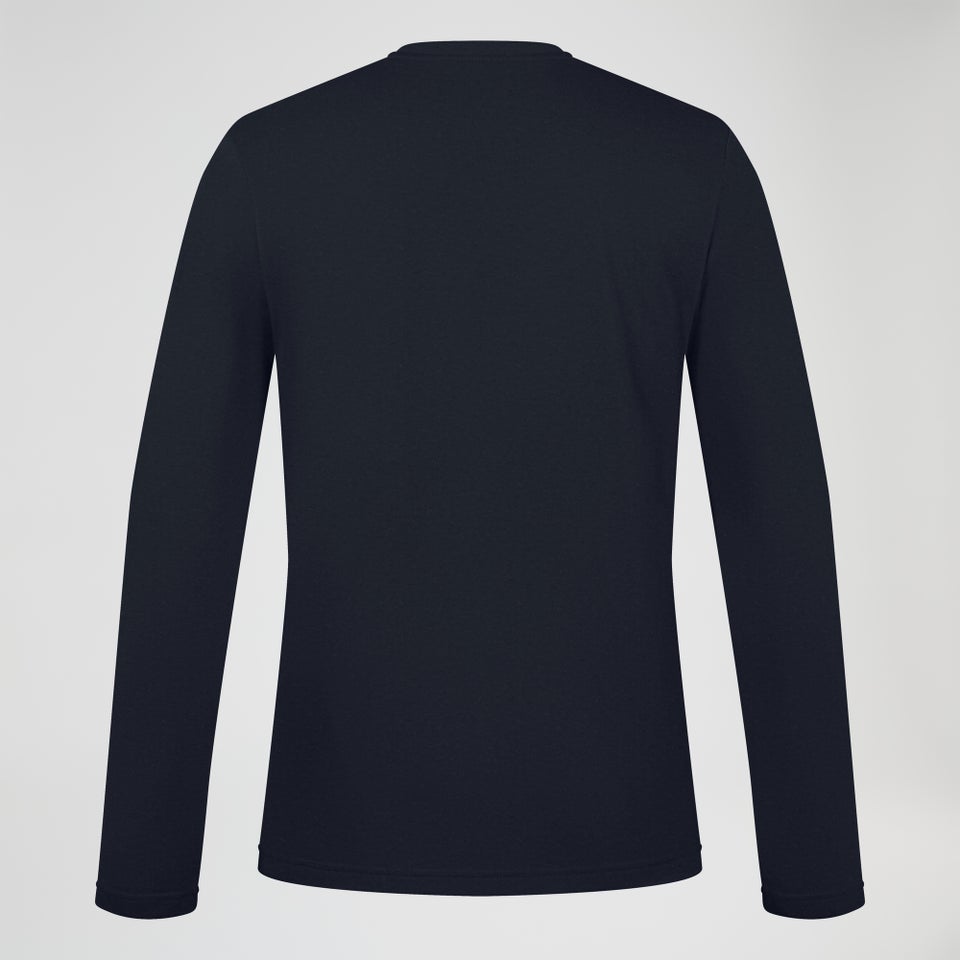 Men's Berghaus Big Logo Long Sleeve Tee - Black