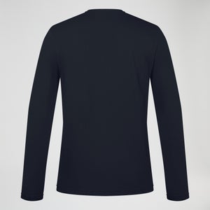 Berghaus Big Logo Langarm Shirt für Herren - Schwarz