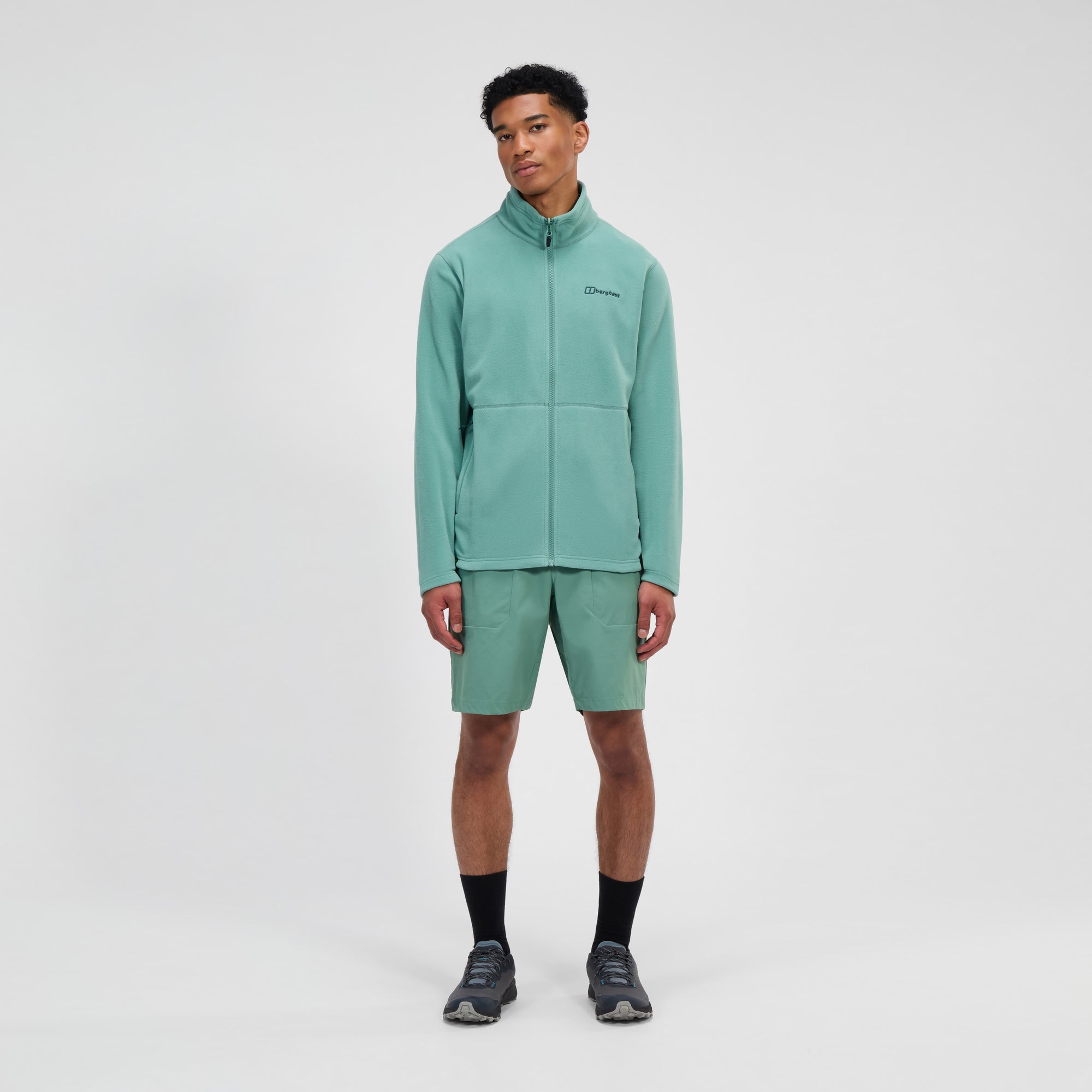 Men's Prism Micro InterActive Polartec Fleece Jacket - Green