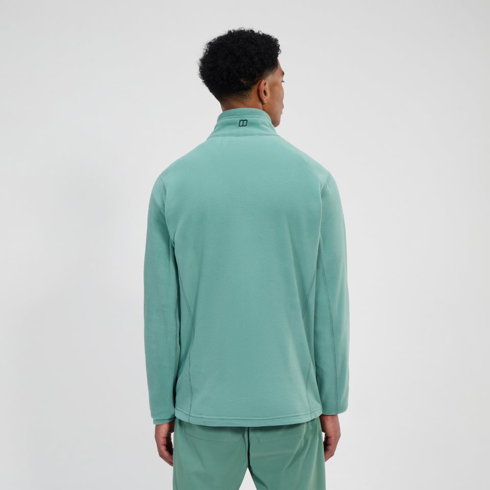 Men's Prism Micro InterActive Polartec Fleece Jacket - Green