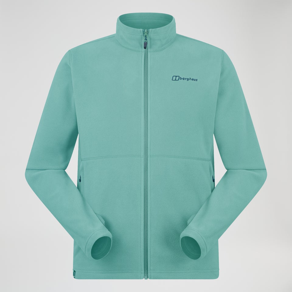 Men's Prism Micro InterActive Polartec Fleece Jacket - Green