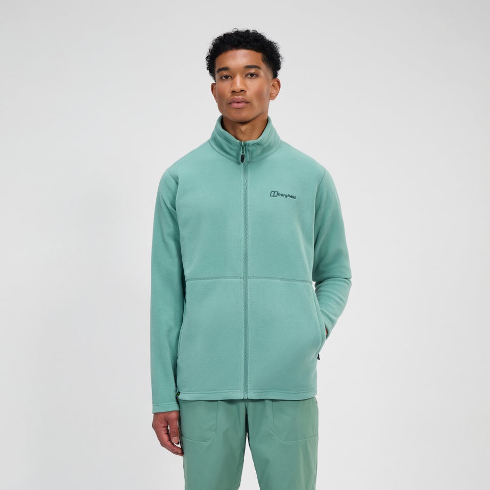 Men's Prism Micro InterActive Polartec Fleece Jacket - Green