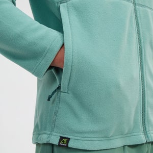 Polartec-Fleece Prism Micro InterActive Herren-Jacke - Grün