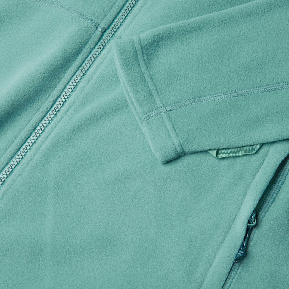 Men's Prism Micro InterActive Polartec Fleece Jacket - Green