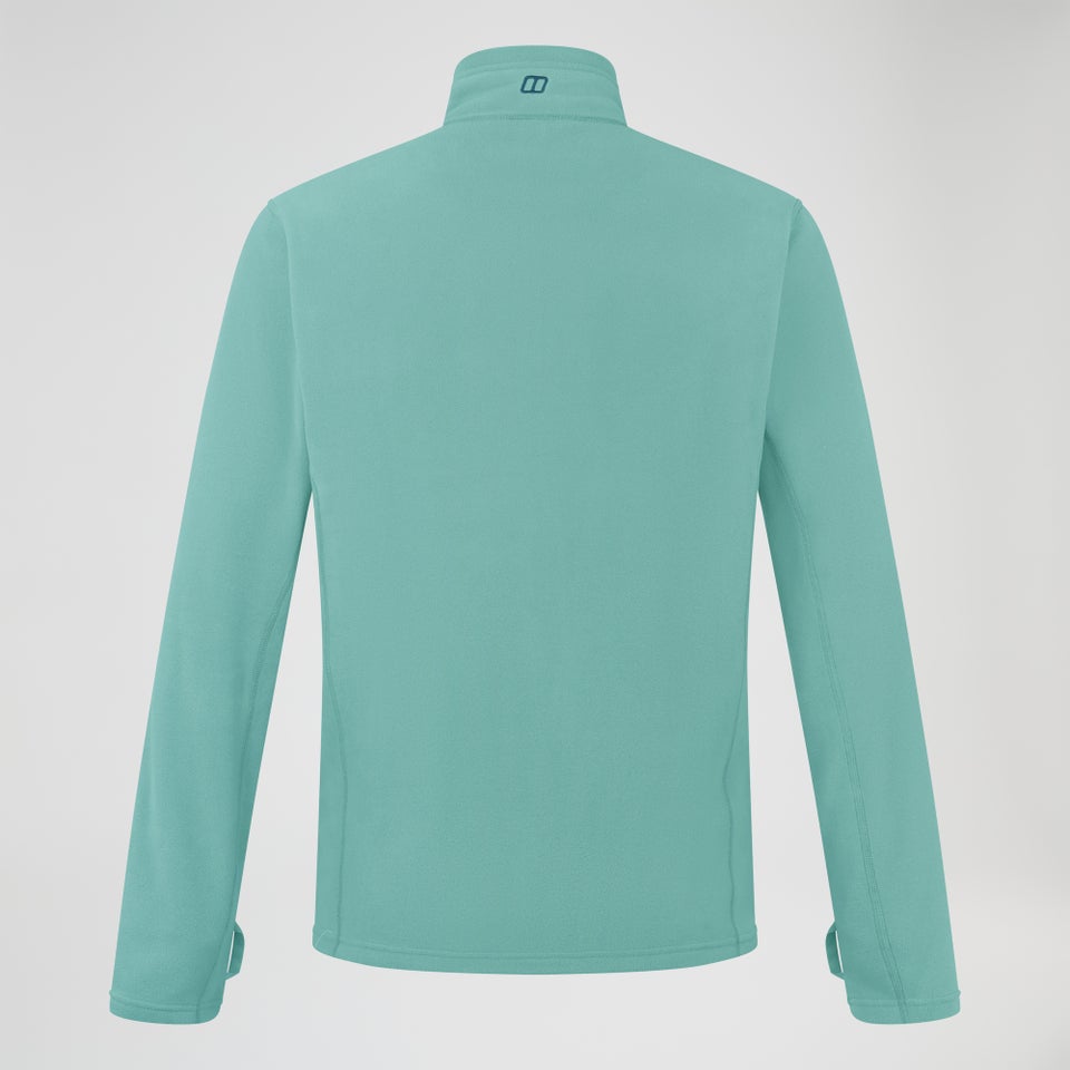 Men's Prism Micro InterActive Polartec Fleece Jacket - Green