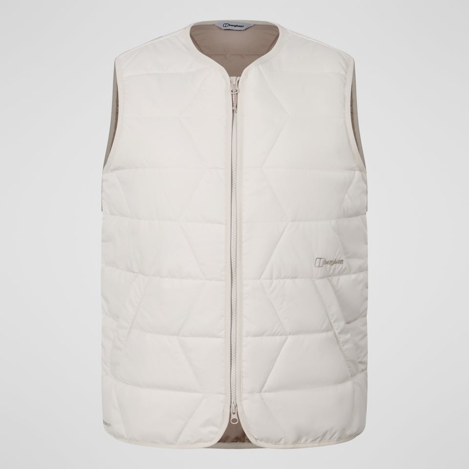 Women's Netherdene Quilted Vest - Grey