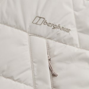 Netherdene Quilted Vest für Damen - Grau