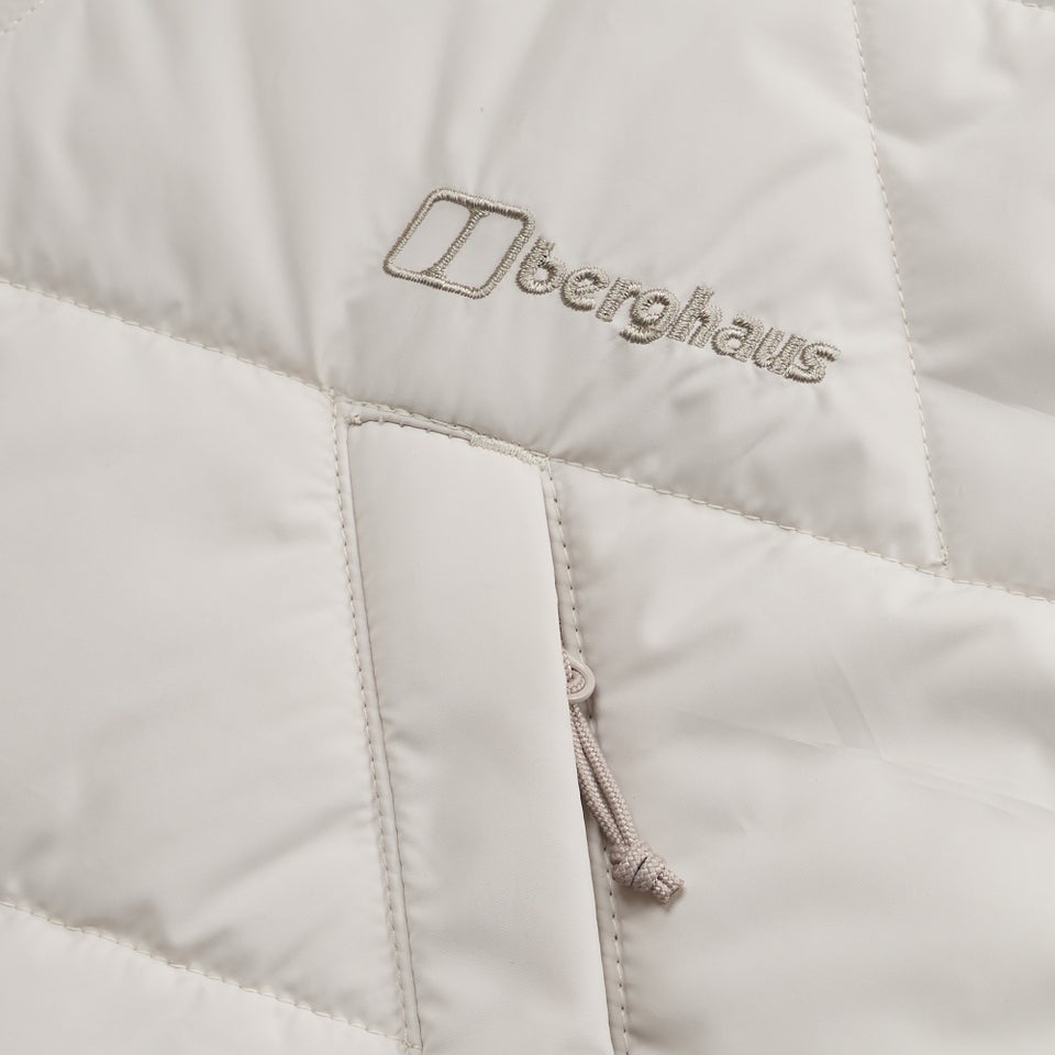 Netherdene Quilted Vest für Damen - Grau