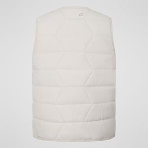 Netherdene Quilted Vest für Damen - Grau
