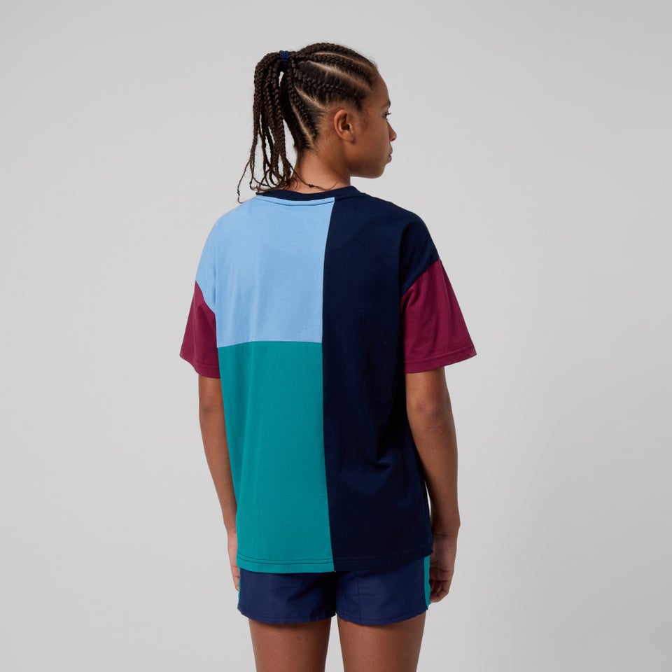 Junior Unisex Harlequin Tee Multi