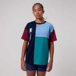 Junior Unisex Harlequin Tee Multi