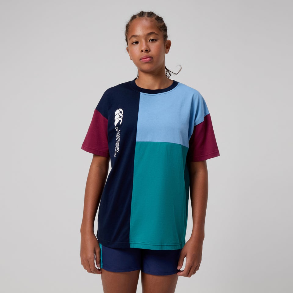 Junior Unisex Harlequin Tee Multi