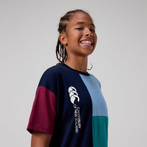 Junior Unisex Harlequin Tee Multi