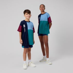 JUNIOR UNISEX HARLEQUIN TEE MULTI