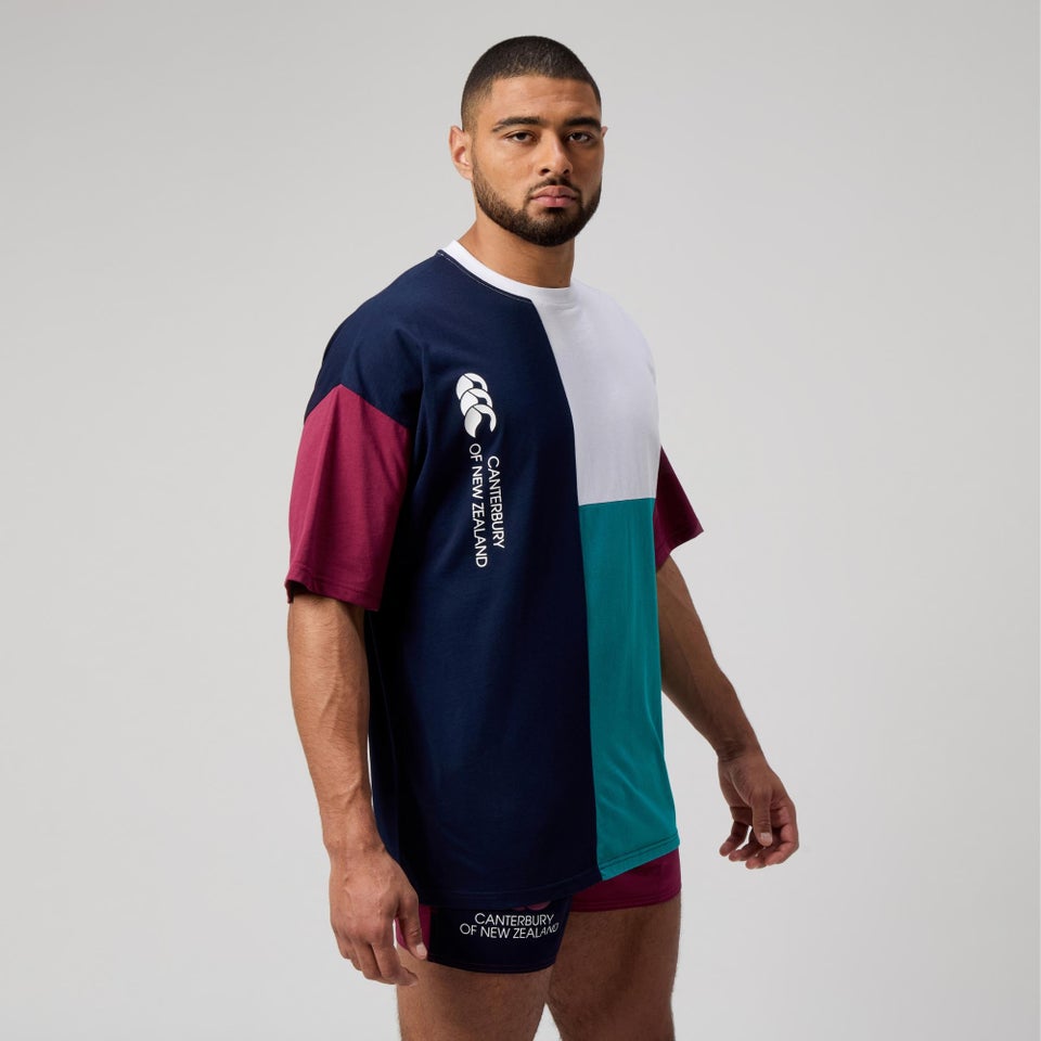 MENS HARLEQUIN T-SHIRT MULTI