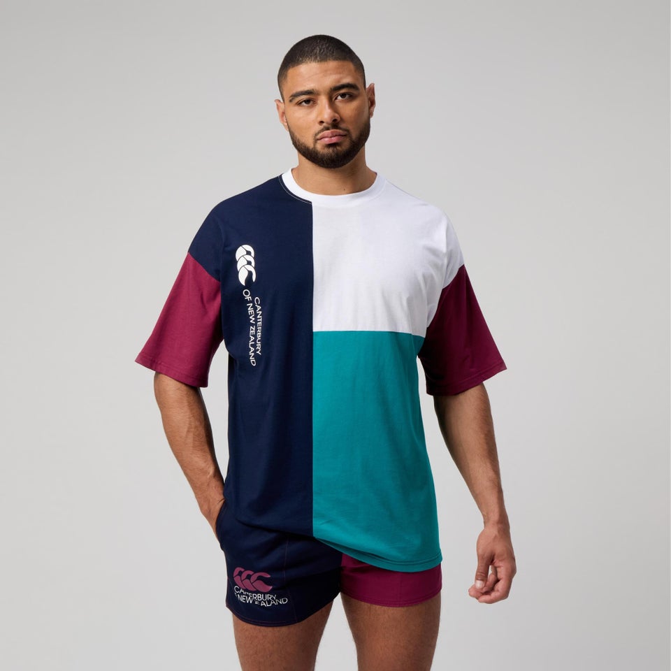 MENS HARLEQUIN T-SHIRT MULTI