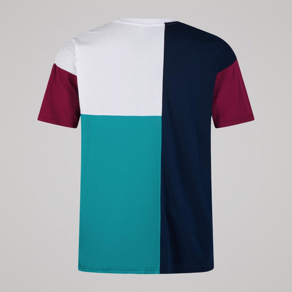 MENS HARLEQUIN T-SHIRT MULTI