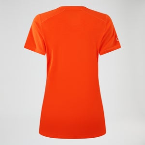 Women's Berghaus Delta Short Sleeve Tech Tee - Orange