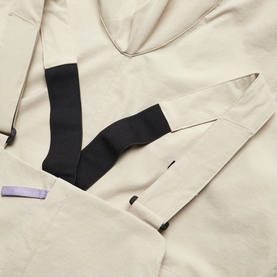 SULTRAC Cargo-Trägerhose für Herren - Grau