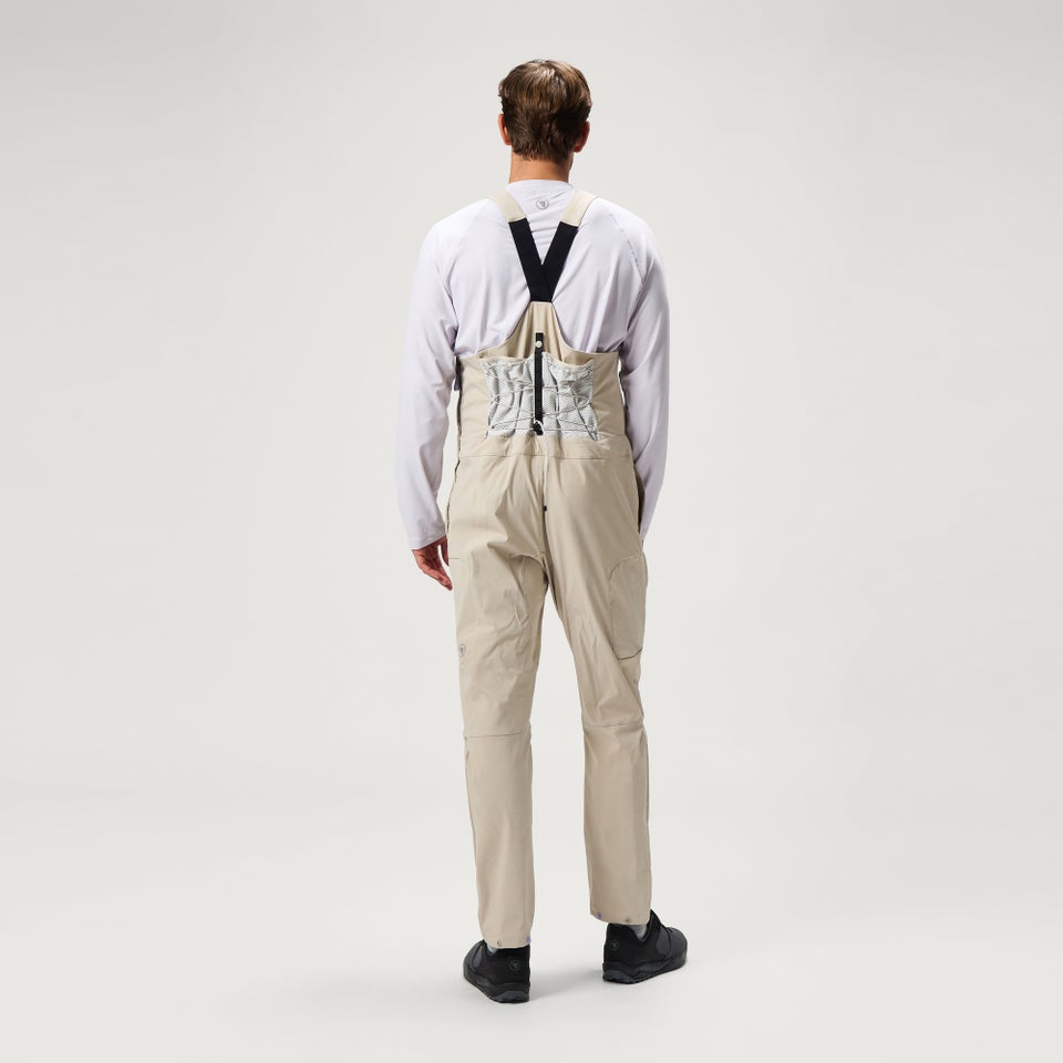 SULTRAC Cargo-Trägerhose für Herren - Grau