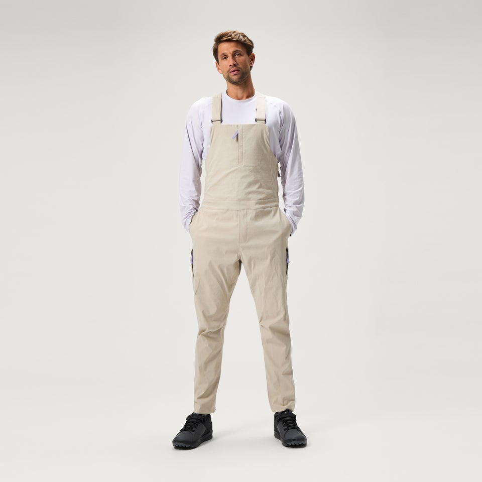 SULTRAC Cargo-Trägerhose für Herren - Grau