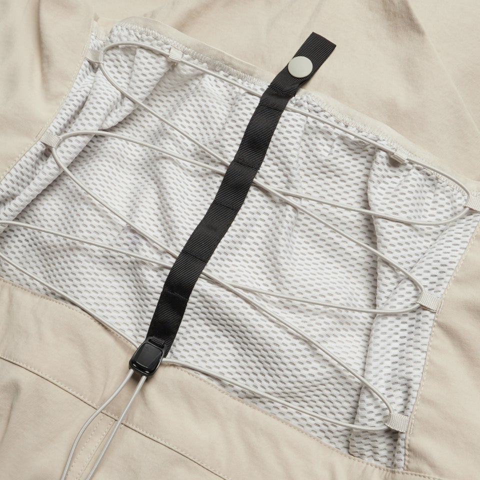 SULTRAC Cargo-Trägerhose für Herren - Grau