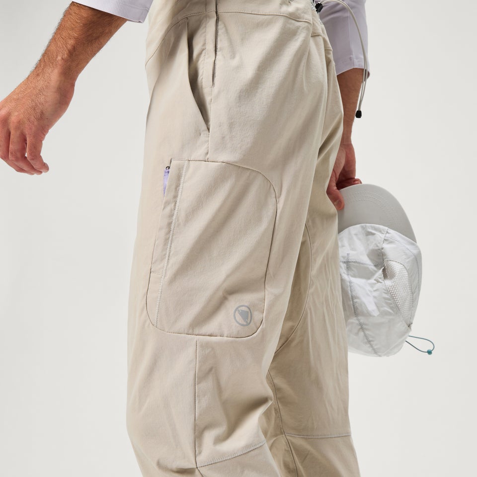 SULTRAC Cargo-Trägerhose für Herren - Grau