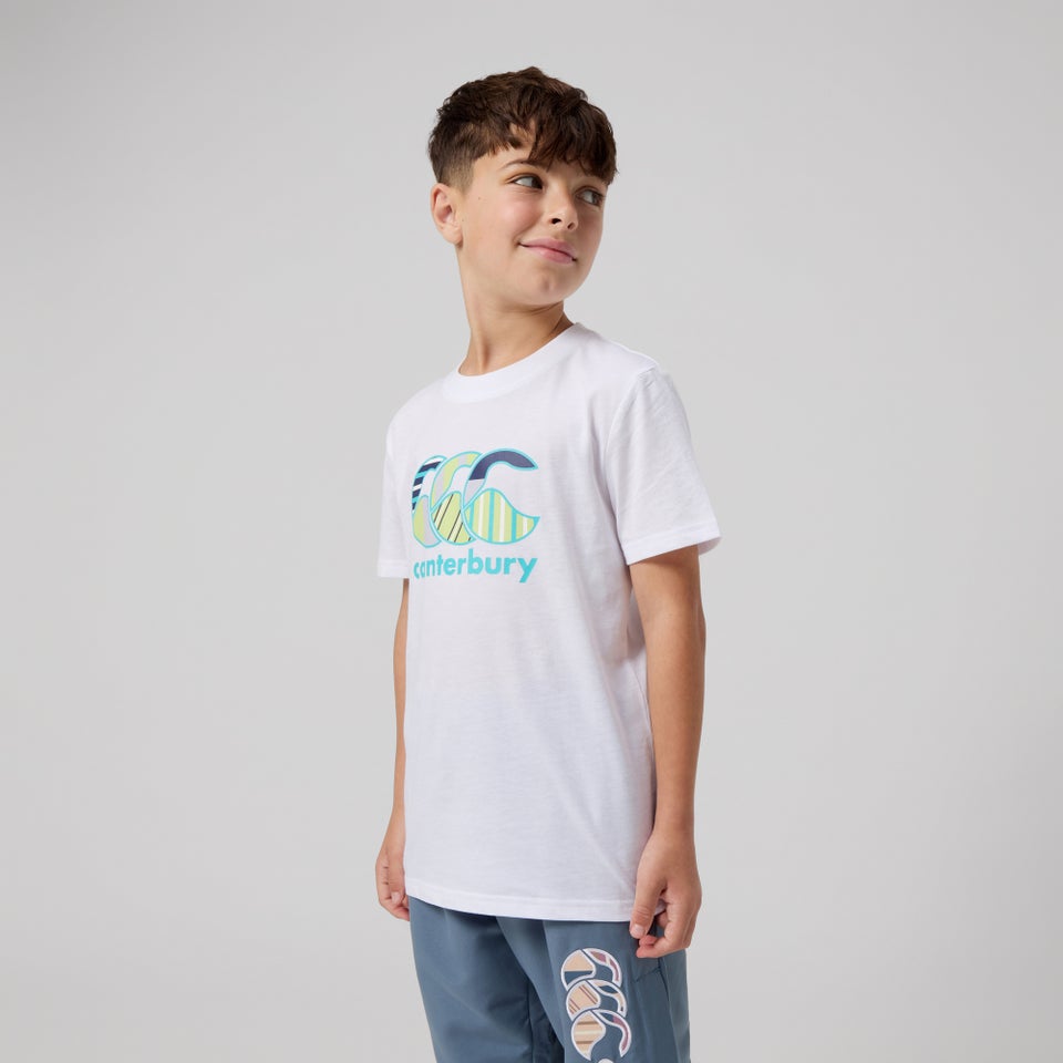 Junior Unisex Uglies Tee White