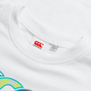 Junior Unisex Uglies Tee White