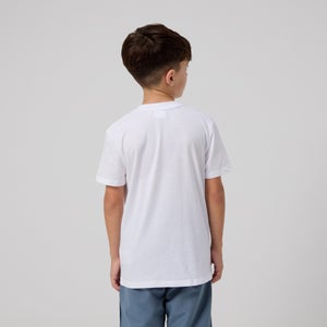 Junior Unisex Uglies Tee White