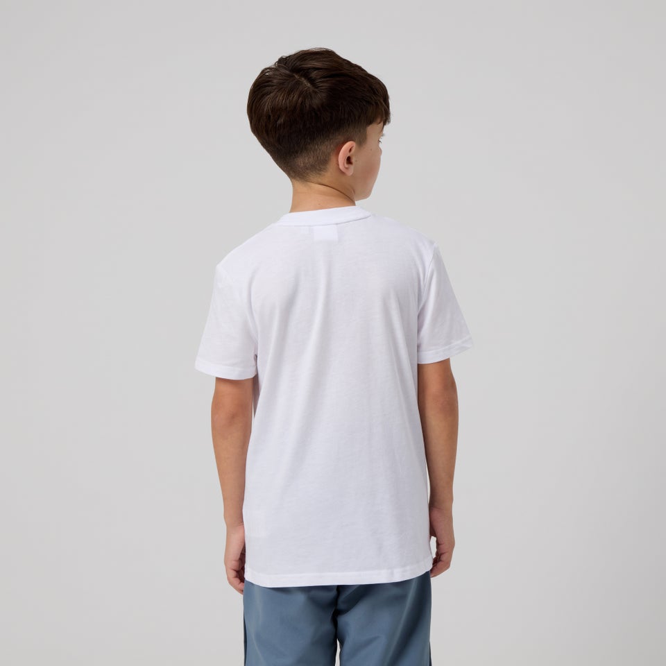 Junior Unisex Uglies Tee White